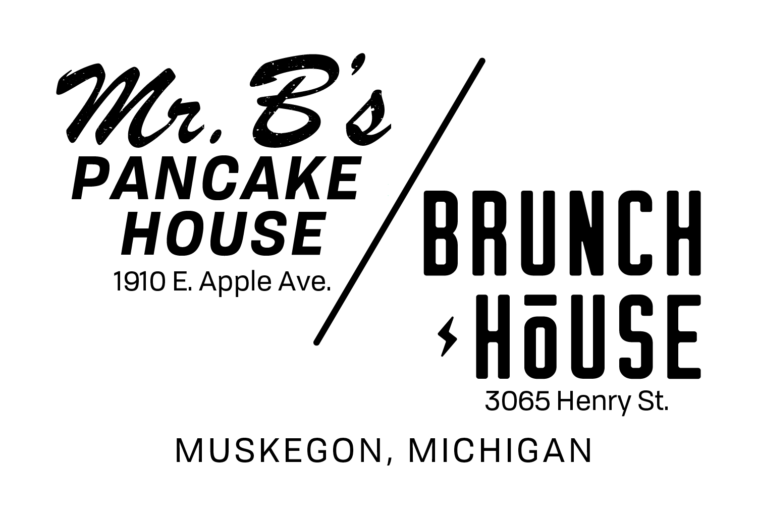 Mr B and Brunch House